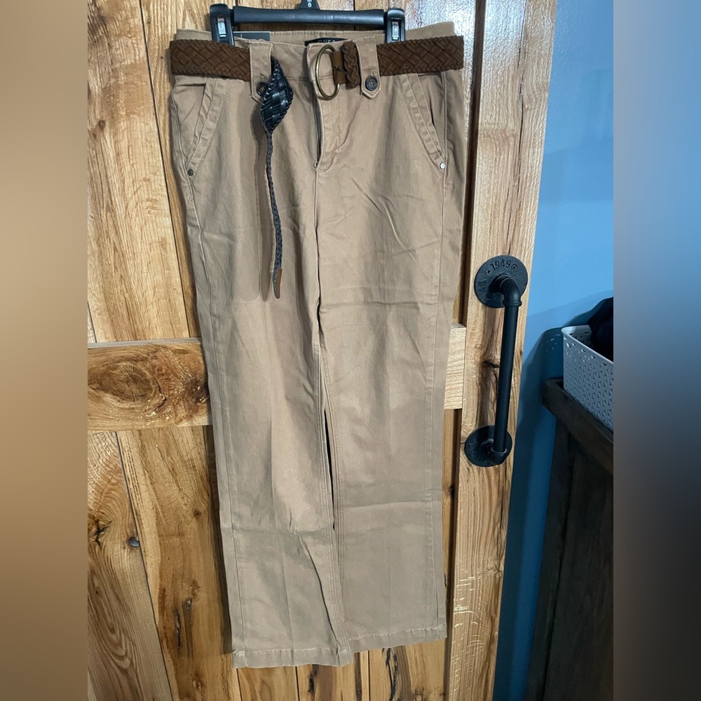 one 5 one women’s brown pants size 8 excellent condition